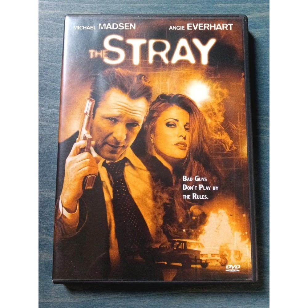 The Stray DVD